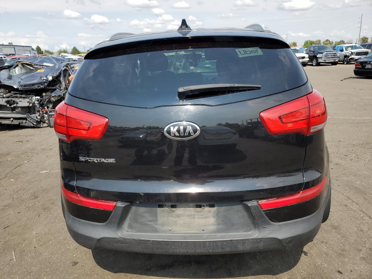 2015 Kia Sportage Lx VIN: KNDPBCAC4F7790728 Lot: 70596394