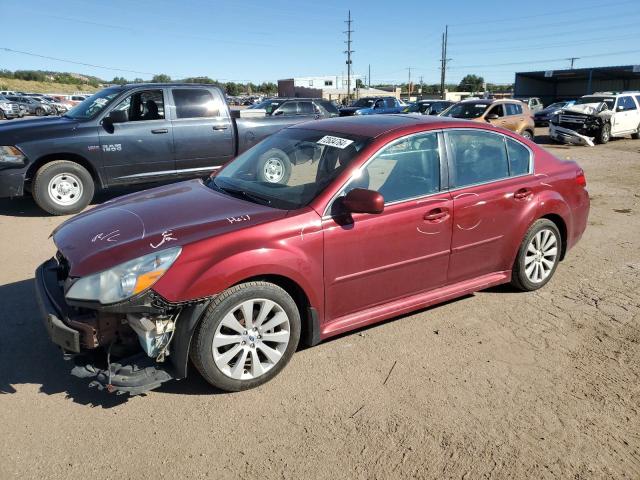  SUBARU LEGACY 2012 Червоний