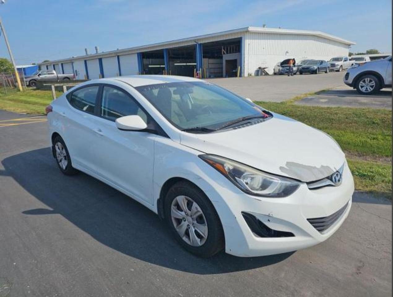 5NPDH4AE8GH774540 2016 HYUNDAI ELANTRA - Image 1