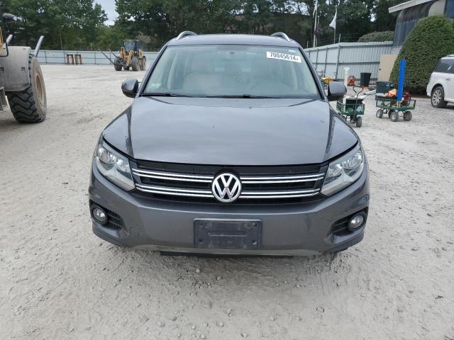  VOLKSWAGEN TIGUAN 2013 Серый