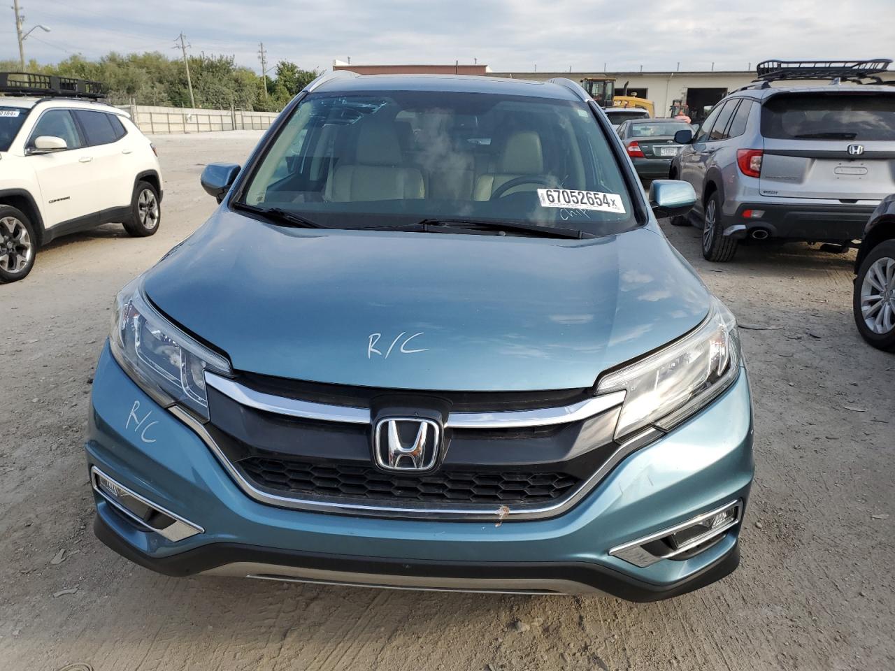 VIN 5J6RM4H79GL056087 2016 HONDA CRV no.5