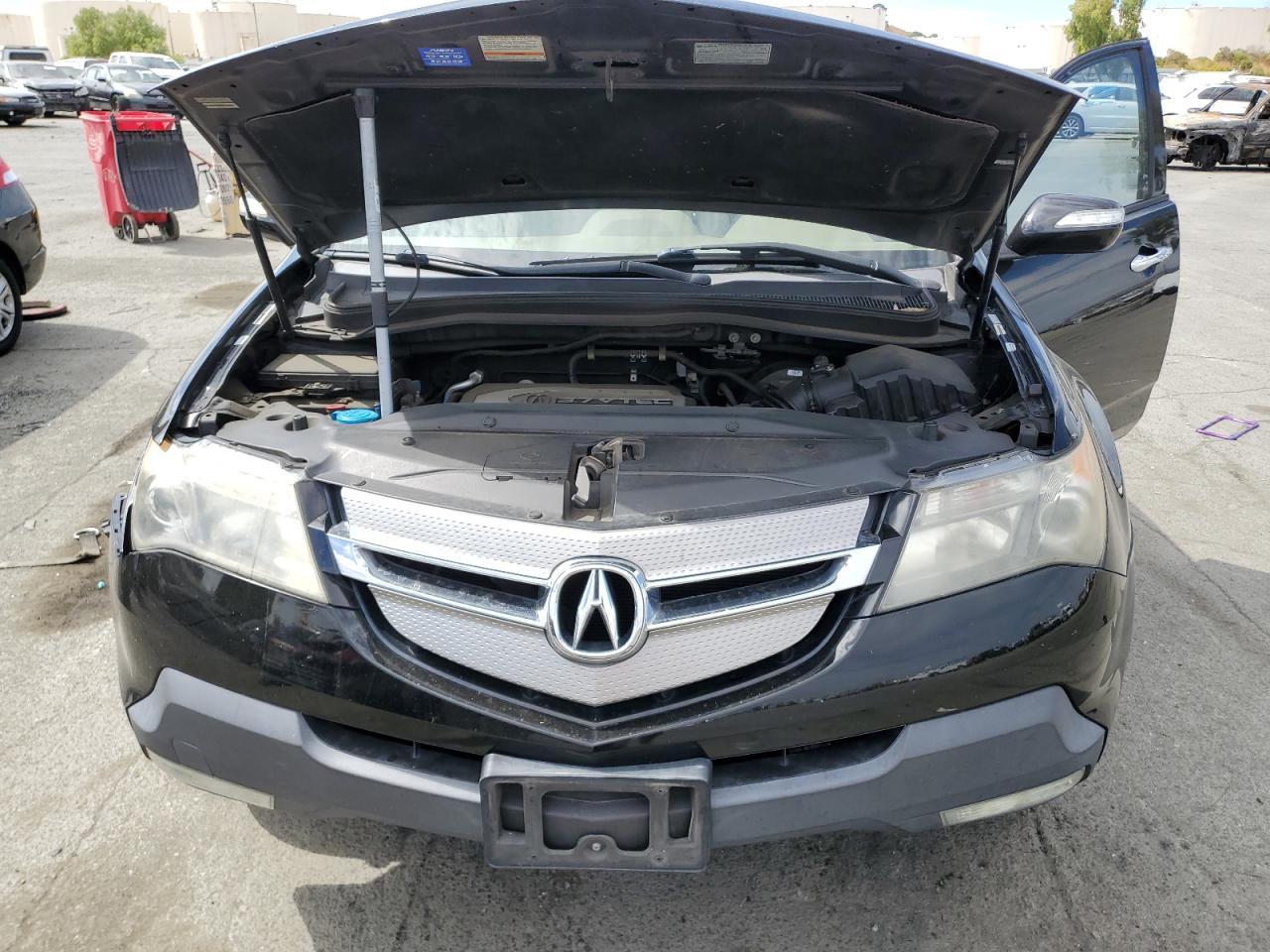 2009 Acura Mdx Technology VIN: 2HNYD28649H534228 Lot: 71184084