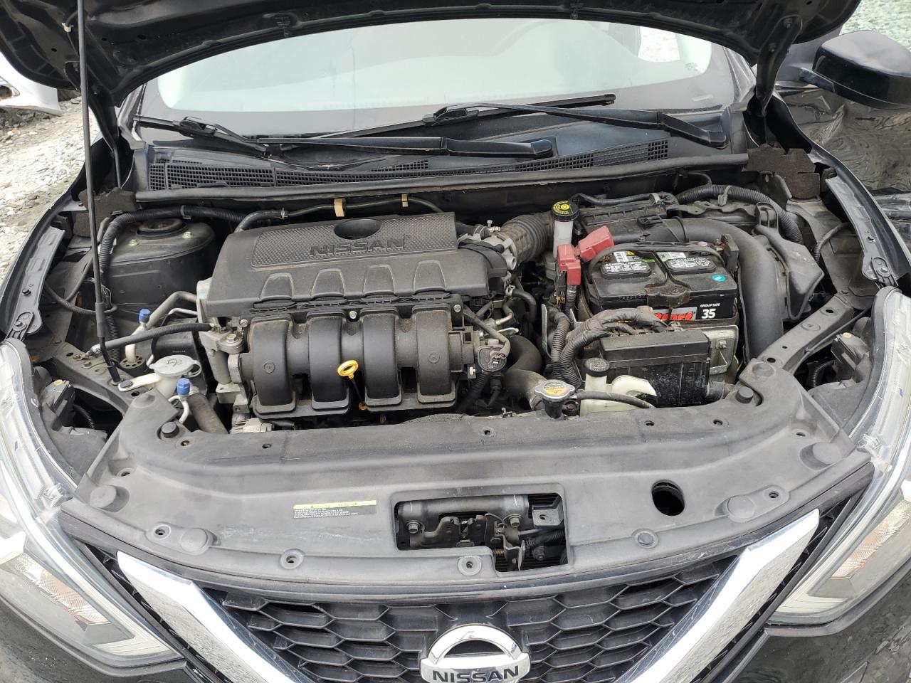 3N1AB7AP0HY314271 2017 Nissan Sentra S