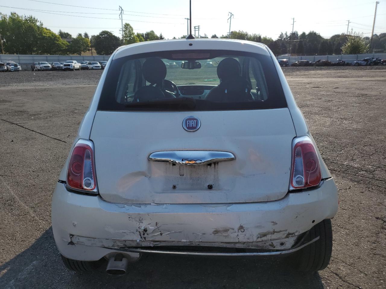 3C3CFFCR5CT183920 2012 Fiat 500 Lounge