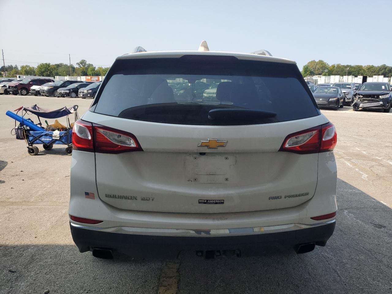 2019 Chevrolet Equinox Premier VIN: 3GNAXYEX0KS566280 Lot: 70326304