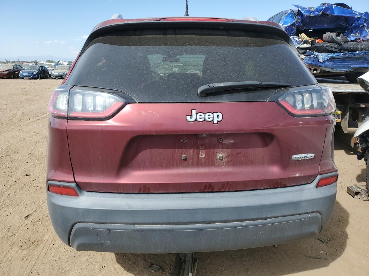 2019 Jeep Cherokee Latitude VIN: 1C4PJLCB6KD327119 Lot: 71231704