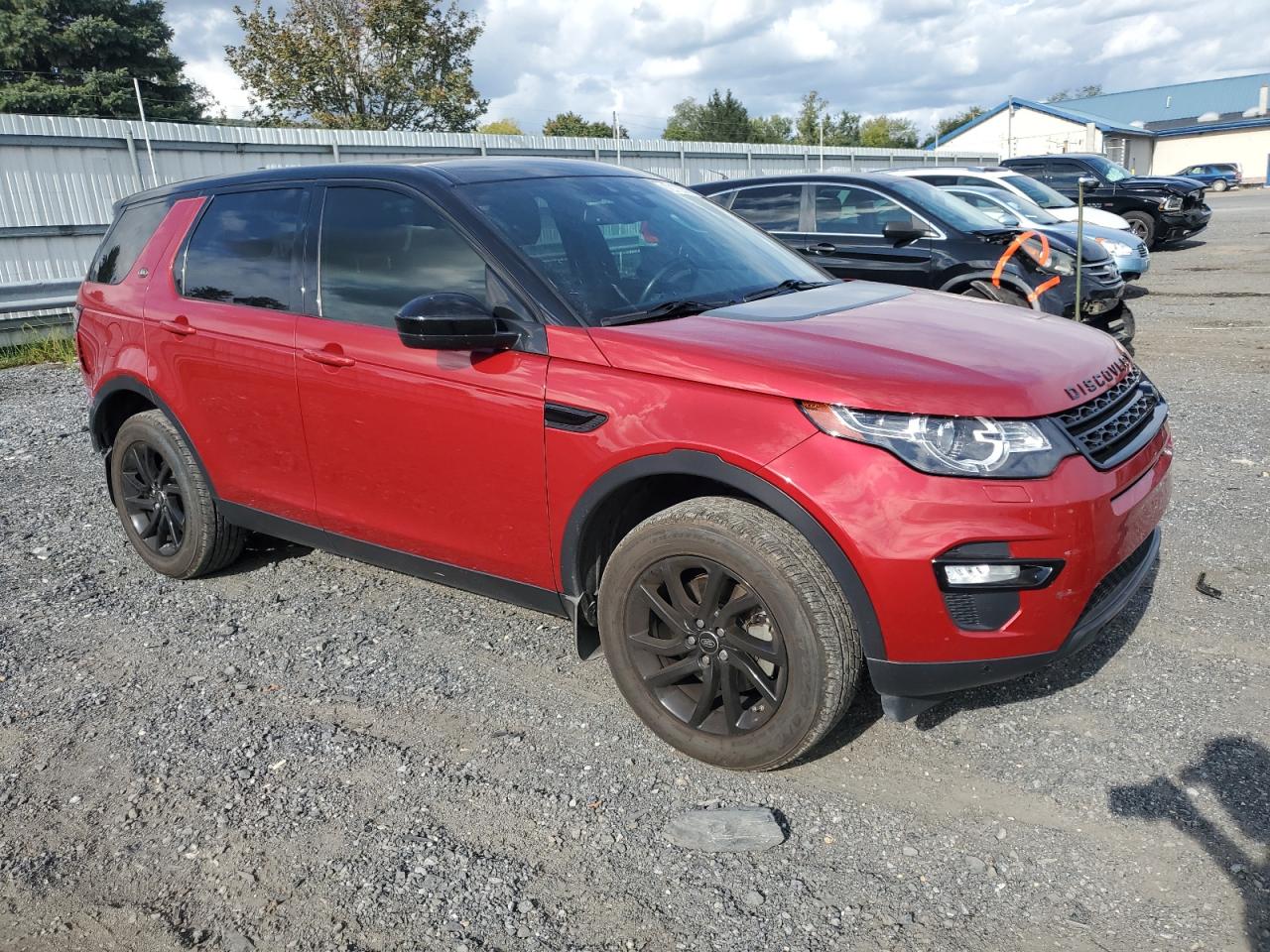 2016 Land Rover Discovery Sport Hse VIN: SALCR2BG3GH624095 Lot: 72172214