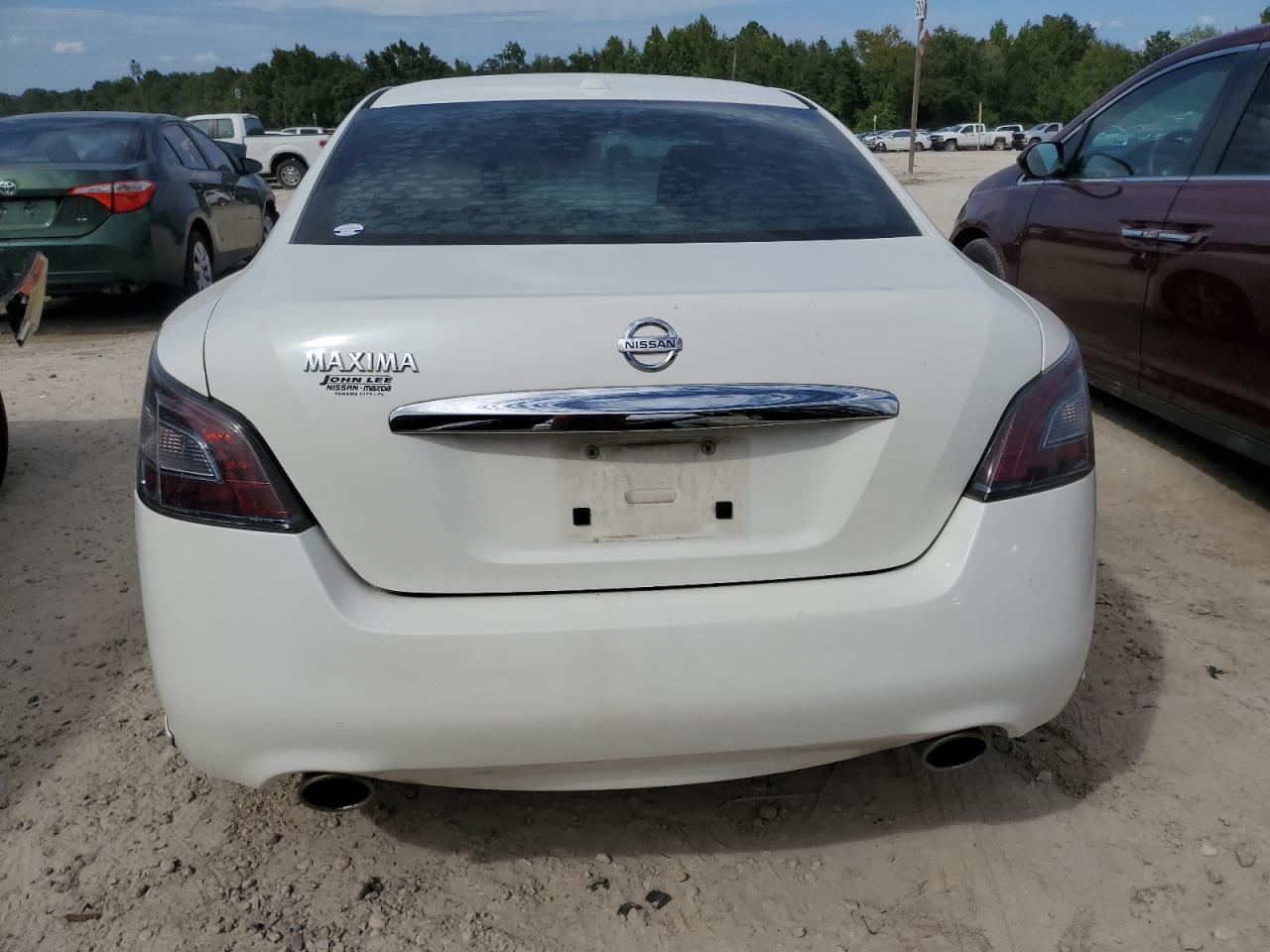 2012 Nissan Maxima S VIN: 1N4AA5AP7CC867897 Lot: 72324574