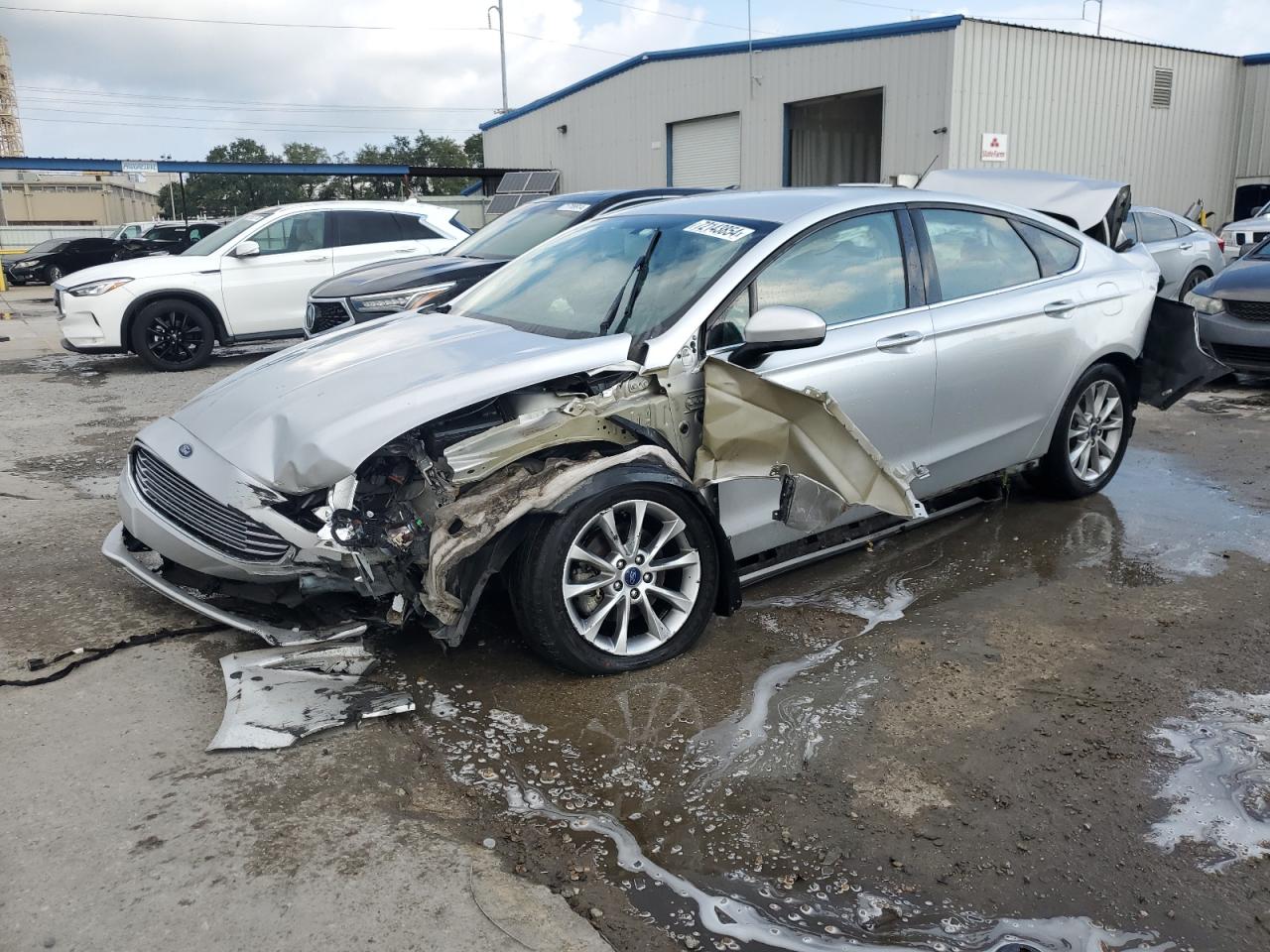 3FA6P0H71HR159991 2017 FORD FUSION - Image 1