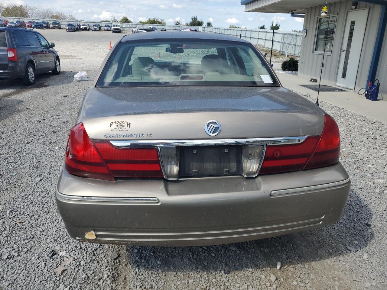 2005 Mercury Grand Marquis Ls VIN: 2MEFM75W55X648669 Lot: 72749234