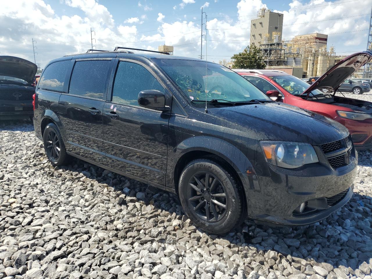 2017 Dodge Grand Caravan Gt VIN: 2C4RDGEG0HR694121 Lot: 72639064