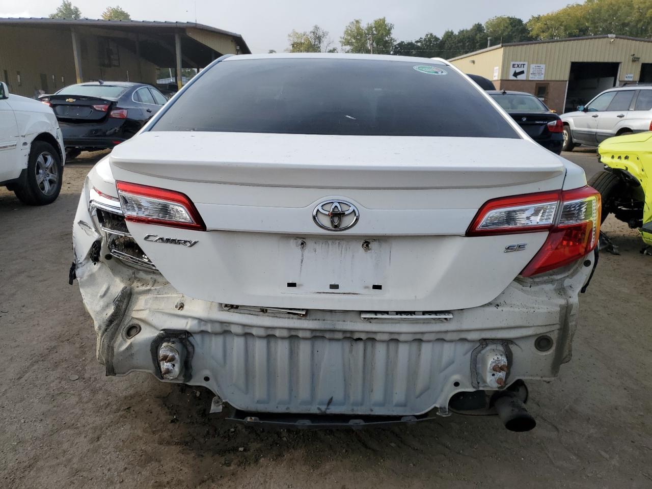 2012 Toyota Camry Base VIN: 4T1BF1FK6CU595791 Lot: 72210464