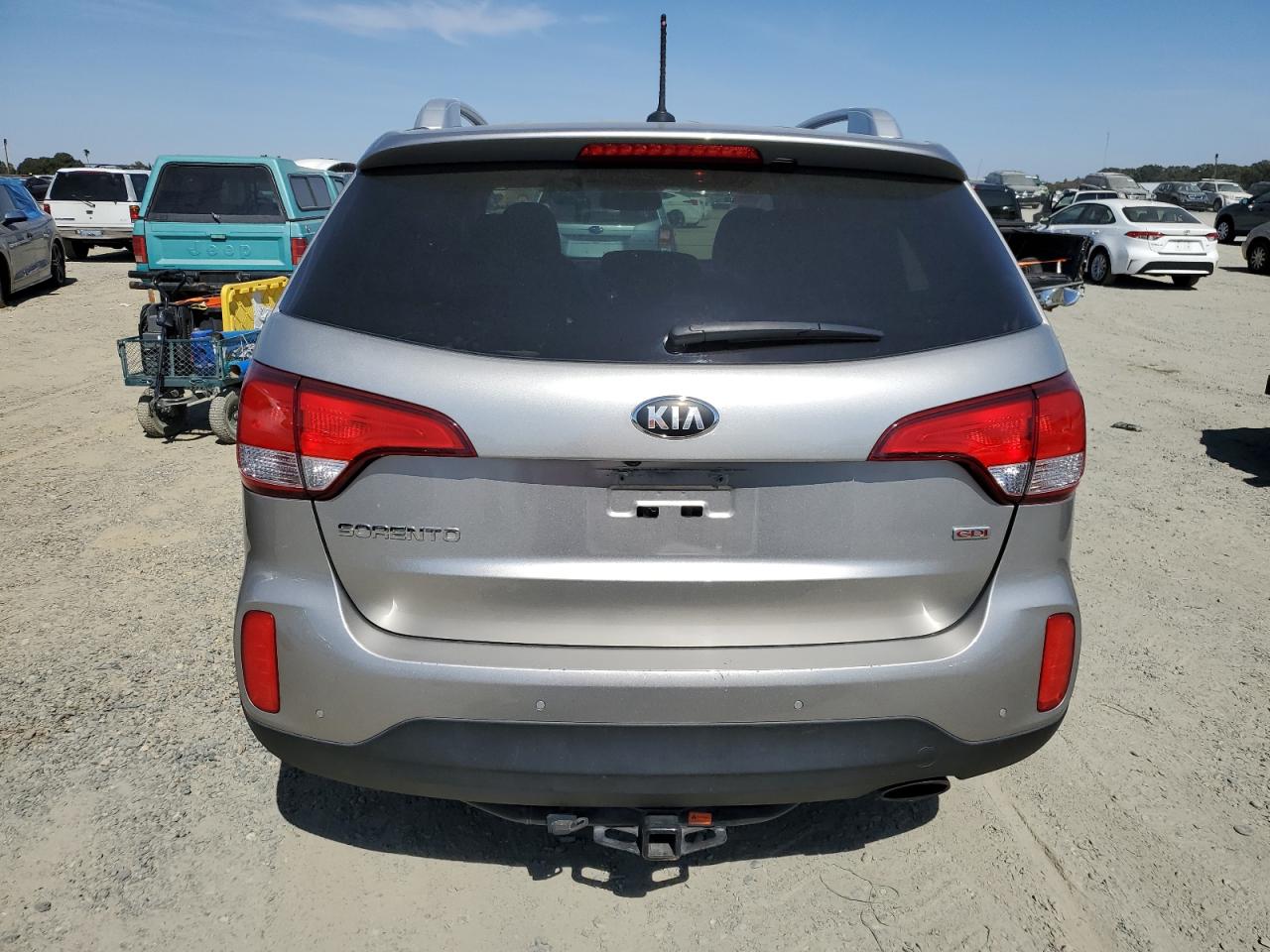 2014 Kia Sorento Lx VIN: 5XYKT4A63EG480269 Lot: 72470624