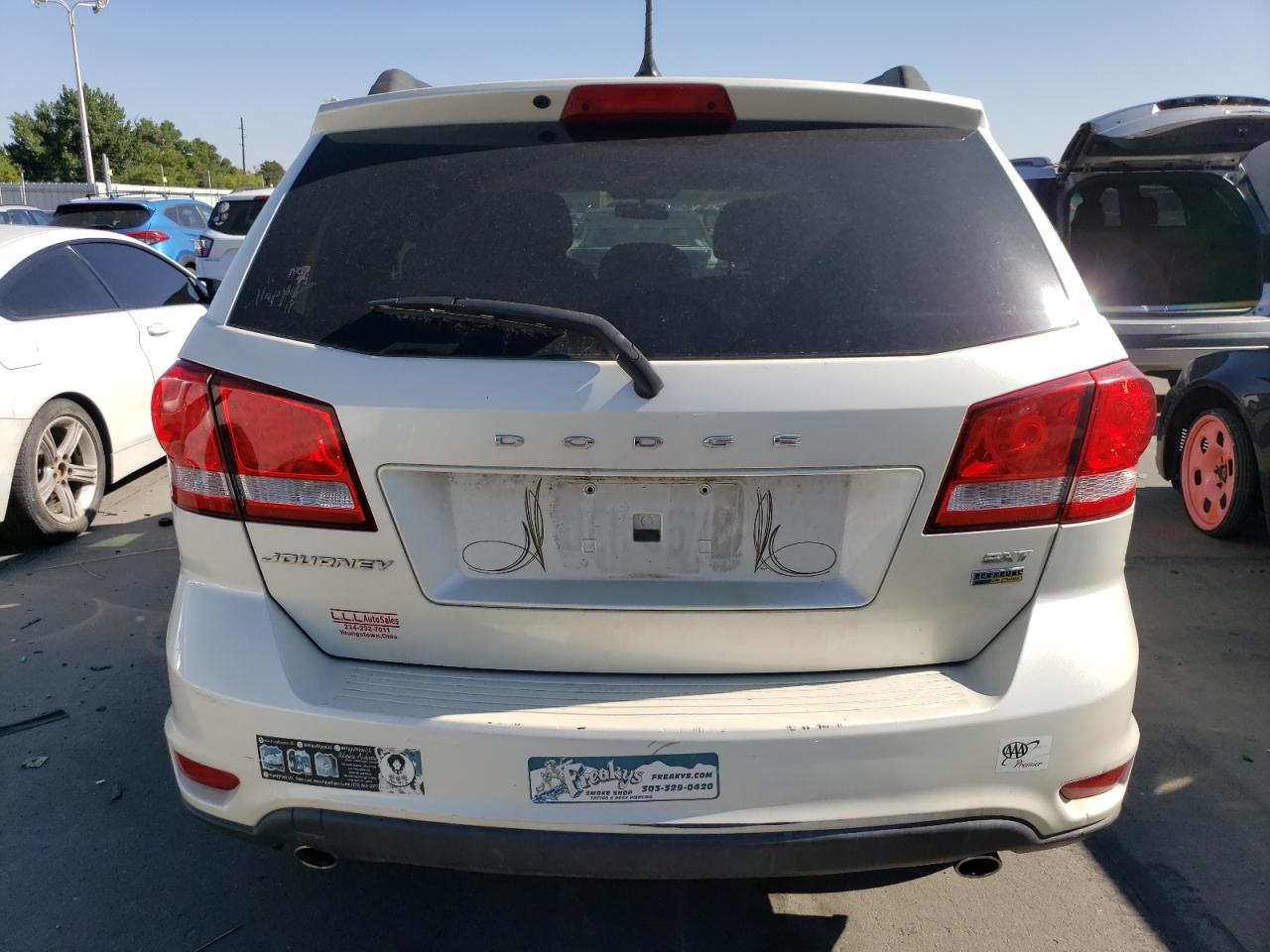 2015 Dodge Journey Sxt VIN: 3C4PDCBG9FT540019 Lot: 69997224