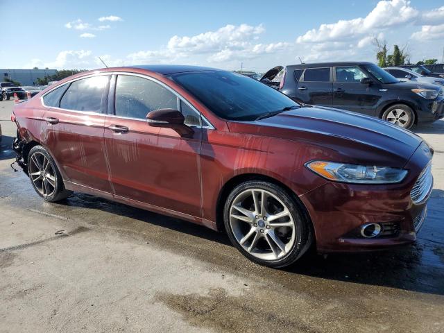  FORD FUSION 2015 Бургунді