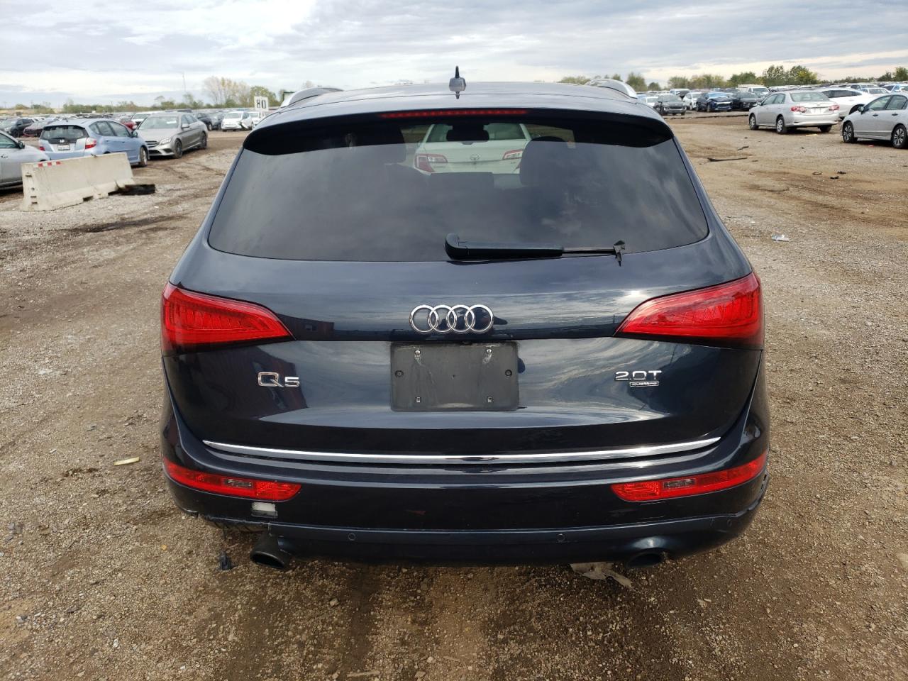 2015 Audi Q5 Premium Plus VIN: WA1LFAFP0FA055213 Lot: 72616984