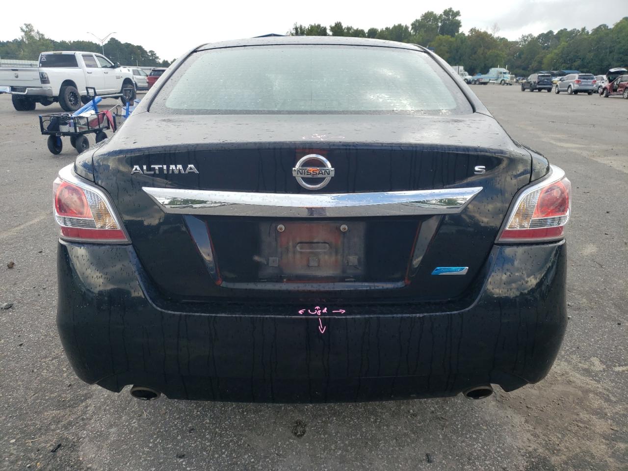 2014 Nissan Altima 2.5 VIN: 1N4AL3APXEC134535 Lot: 71565484