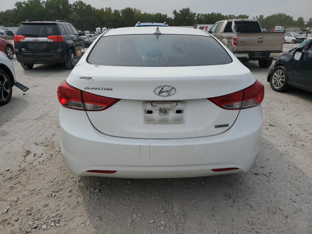 2013 Hyundai Elantra Gls VIN: 5NPDH4AE4DH430506 Lot: 70390684