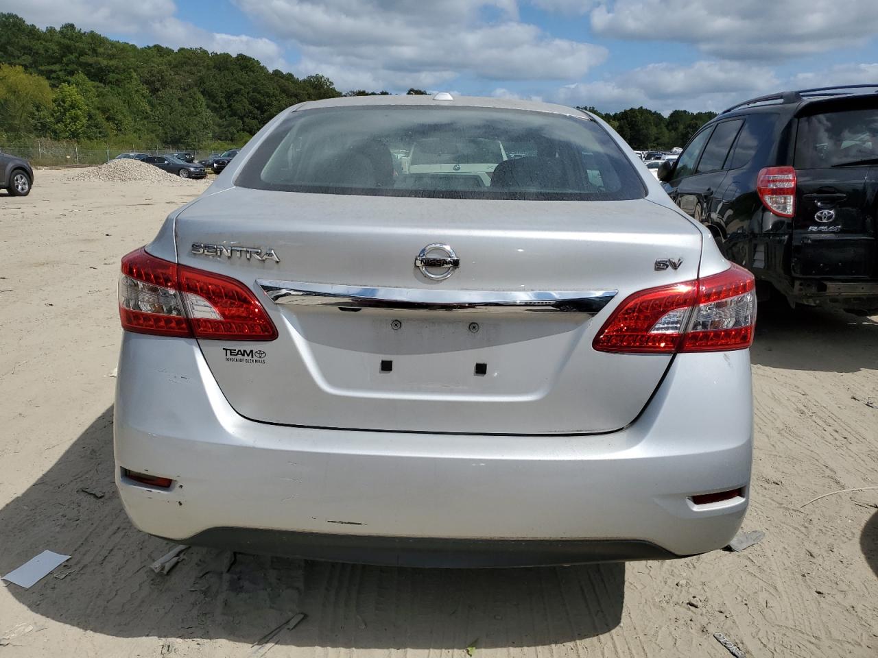 3N1AB7AP5FL680916 2015 Nissan Sentra S