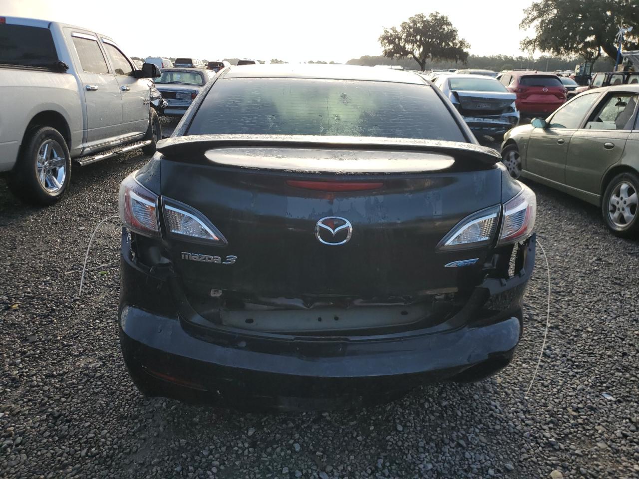 JM1BL1V79C1559508 2012 Mazda 3 I