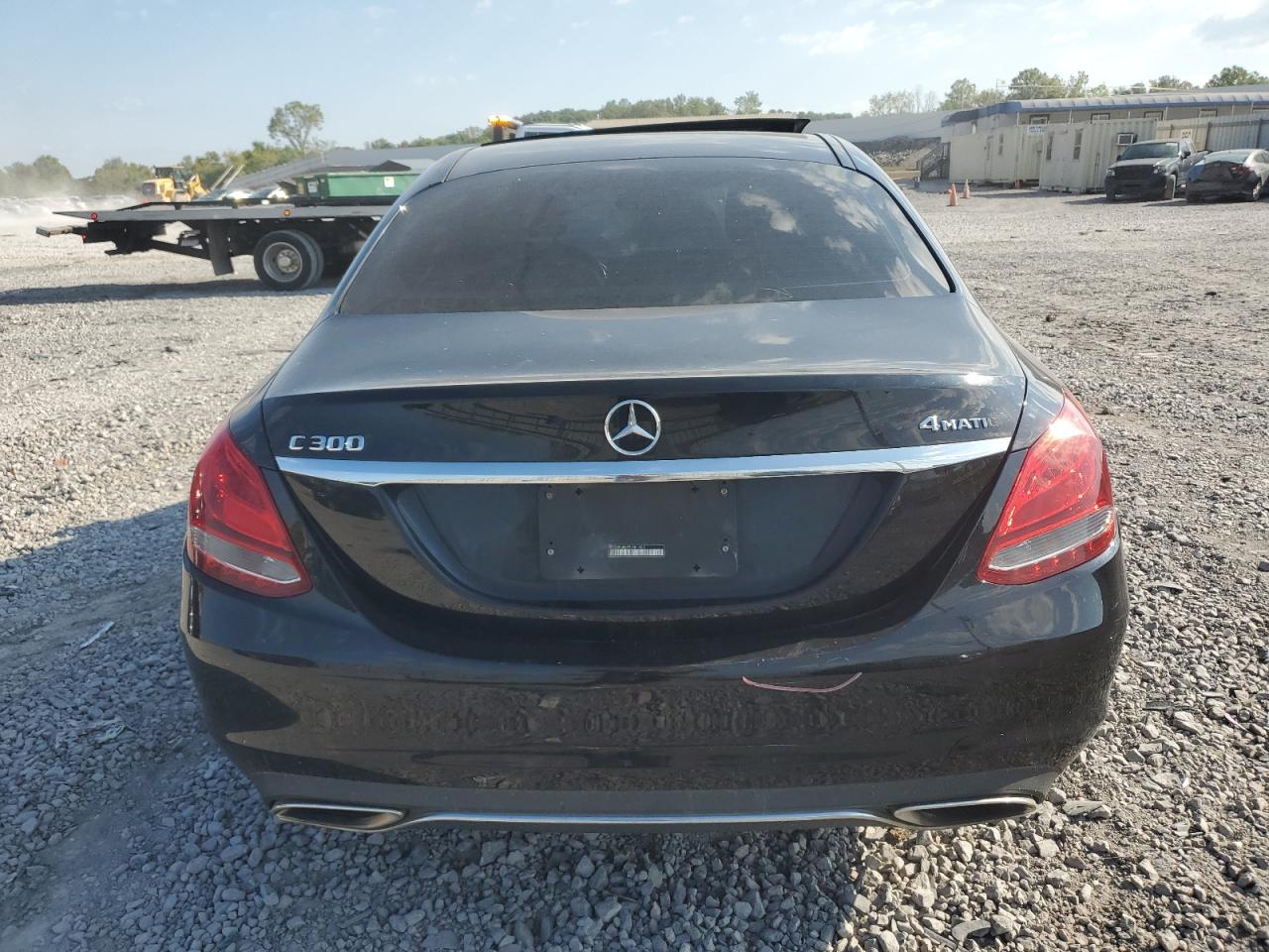 55SWF4KB7FU081800 2015 Mercedes-Benz C 300 4Matic