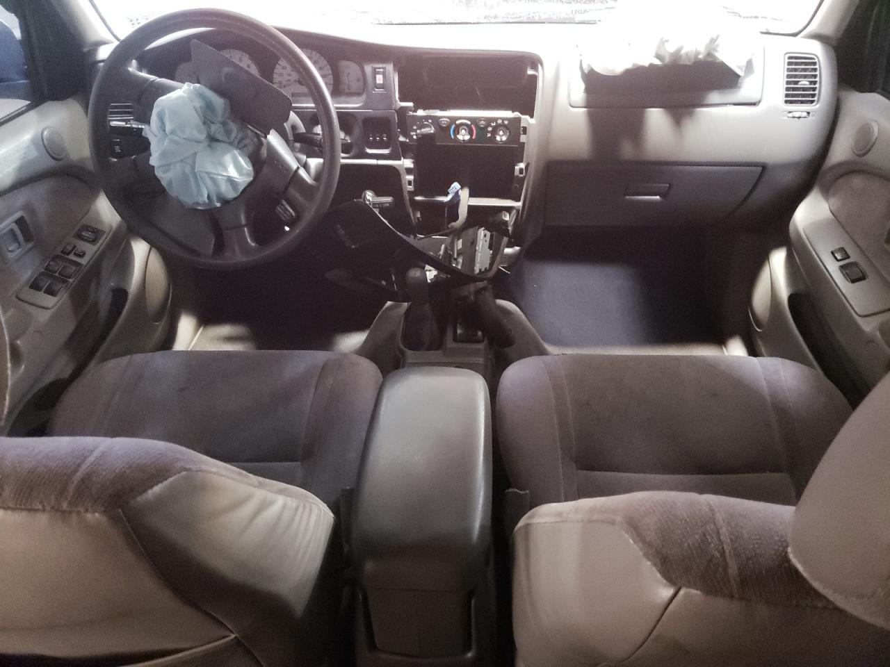 2004 Toyota Tacoma Double Cab VIN: 5TEHN72N04Z393462 Lot: 72798704