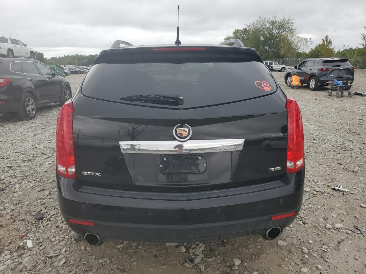 3GYFNCE31DS639724 2013 Cadillac Srx Luxury Collection