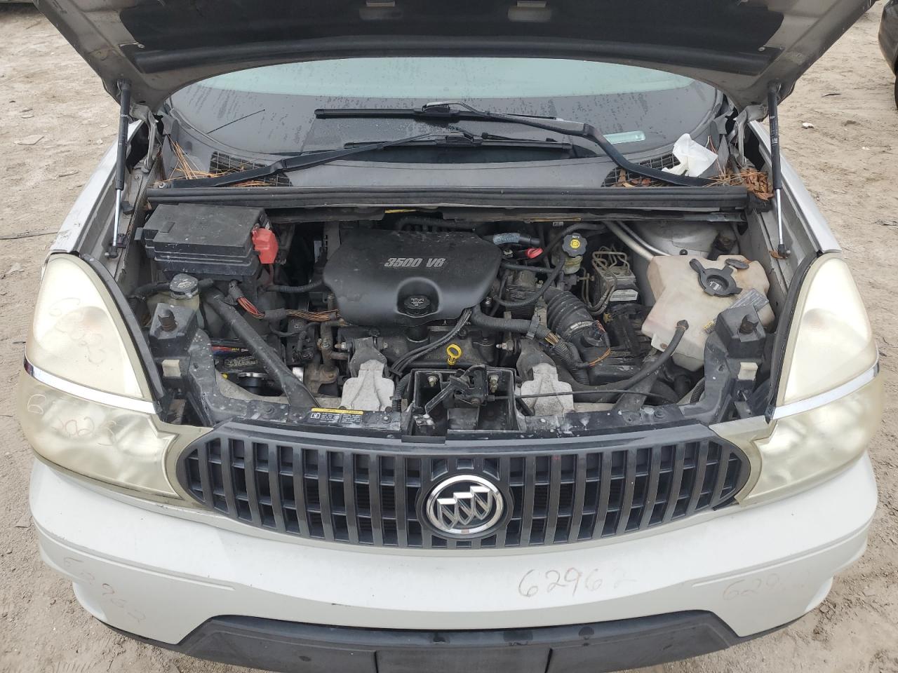 3G5DA03L57S587827 2007 Buick Rendezvous Cx