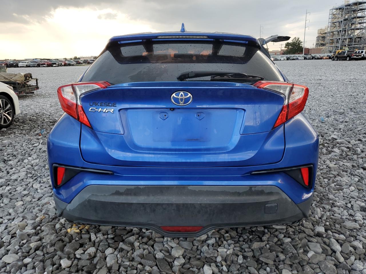 2018 Toyota C-Hr Xle VIN: NMTKHMBX2JR011212 Lot: 71886404