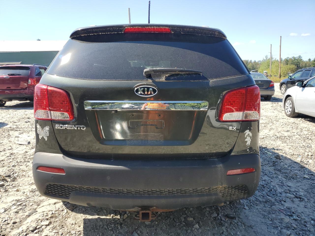 5XYKUDA64CG298624 2012 Kia Sorento Ex