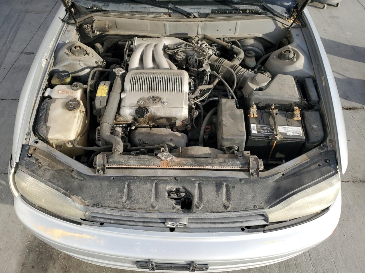 JT2VK13E7N0096822 1992 Toyota Camry Xle