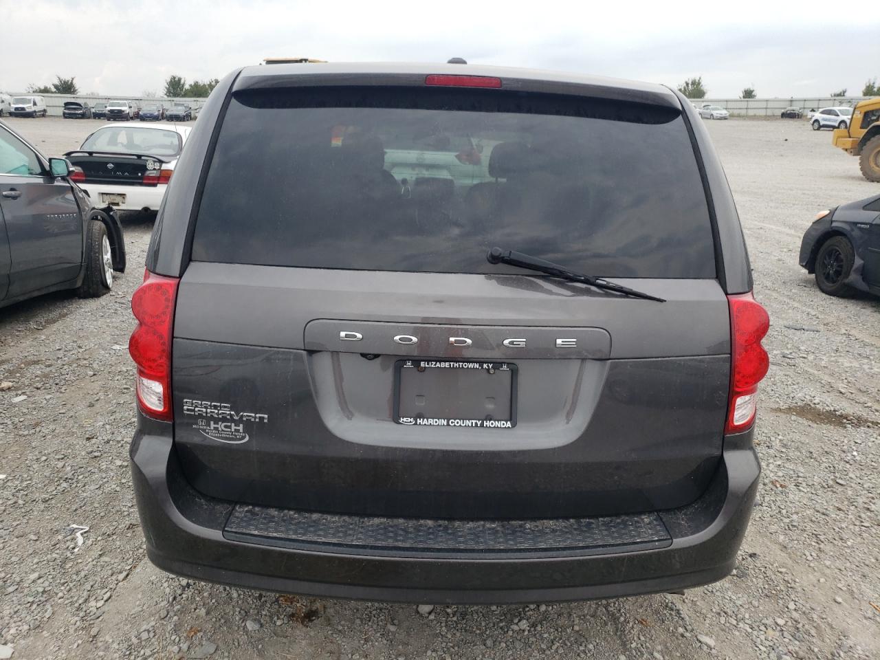 2C4RDGBG6JR161412 2018 Dodge Grand Caravan Se