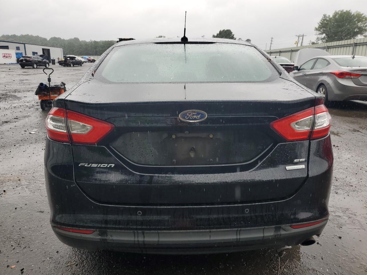 3FA6P0HD3GR234971 2016 Ford Fusion Se