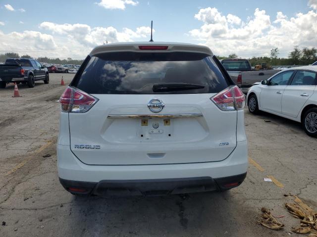  NISSAN ROGUE 2016 White