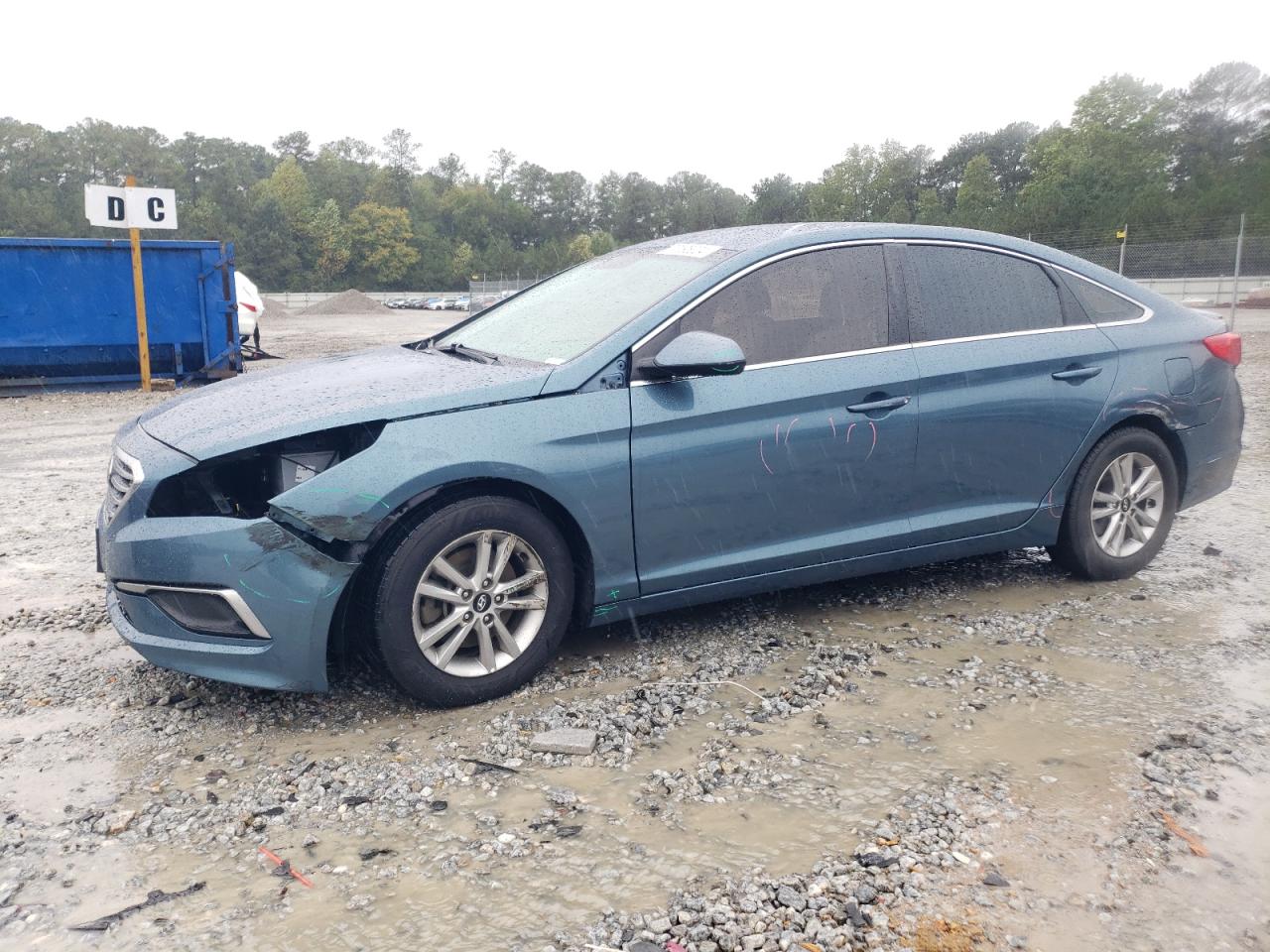 5NPE24AF8GH398761 2016 HYUNDAI SONATA - Image 1