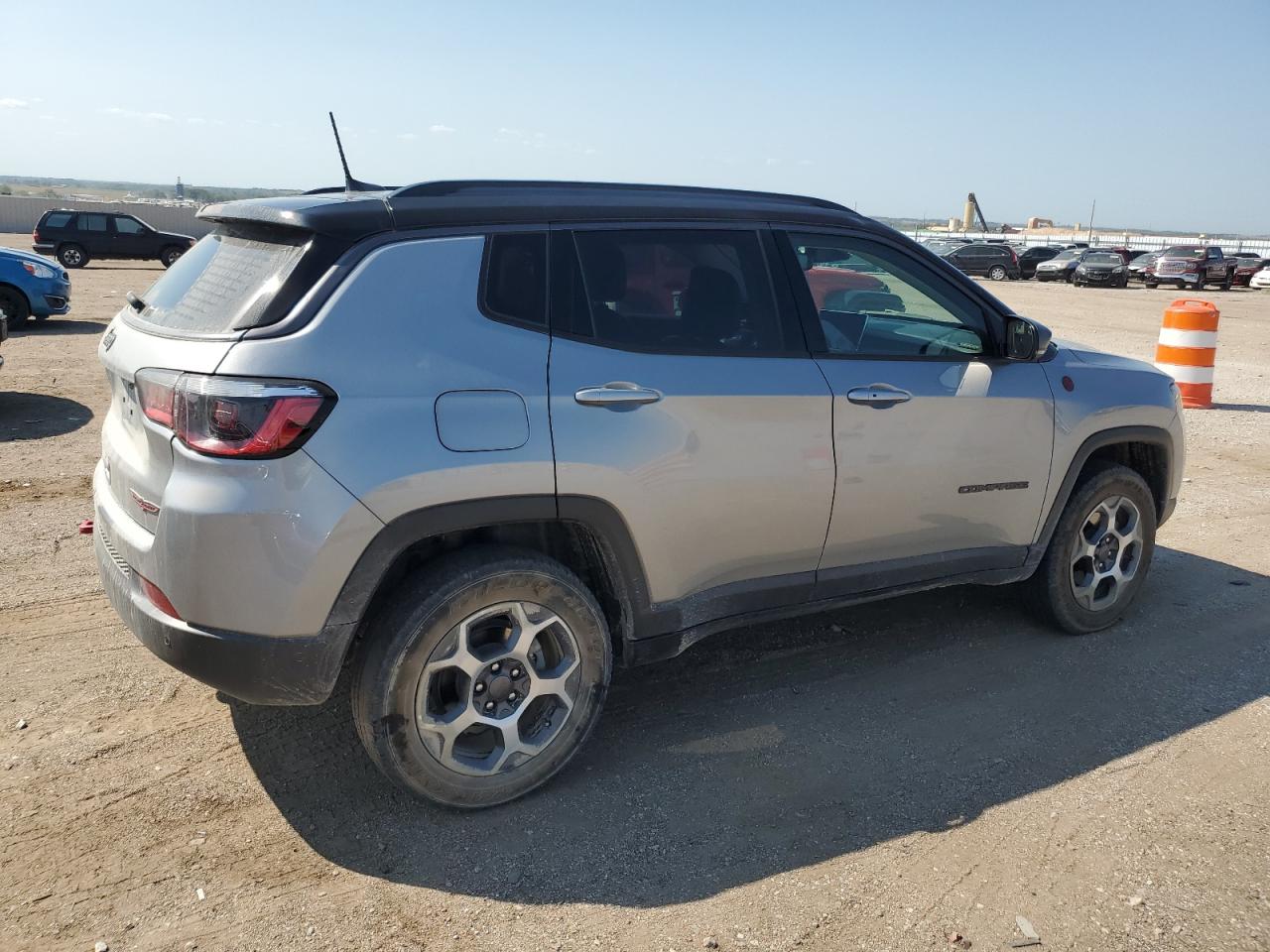 2022 Jeep Compass Trailhawk VIN: 3C4NJDDB1NT155656 Lot: 69921224