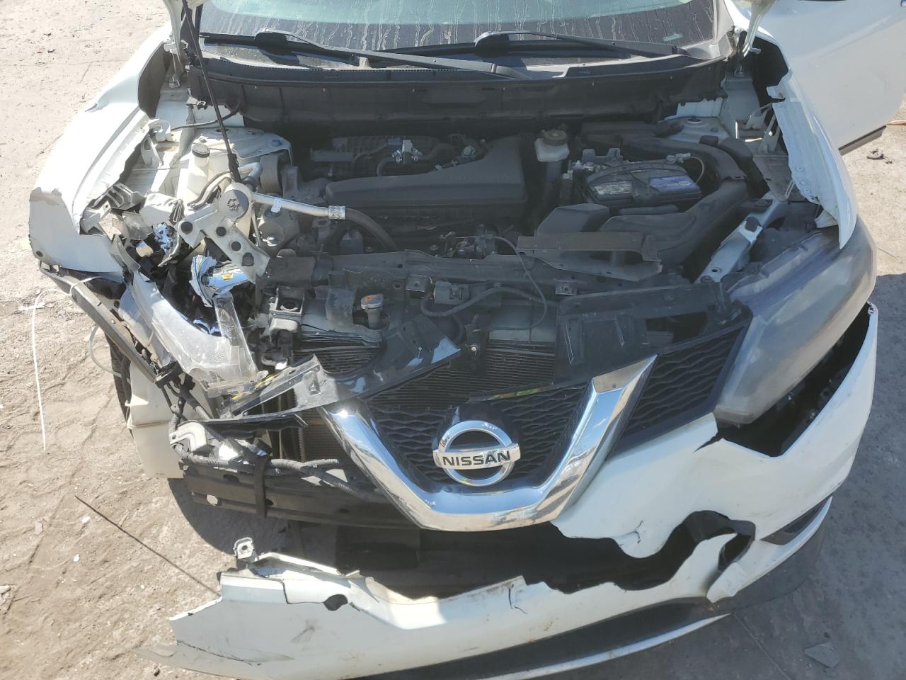 2016 Nissan Rogue S VIN: KNMAT2MT0GP599205 Lot: 71752034