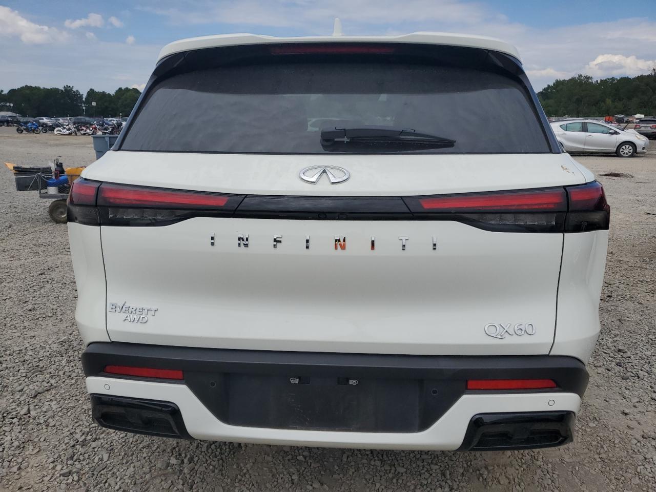 2023 Infiniti Qx60 Pure VIN: 5N1DL1ES7PC370892 Lot: 70057704