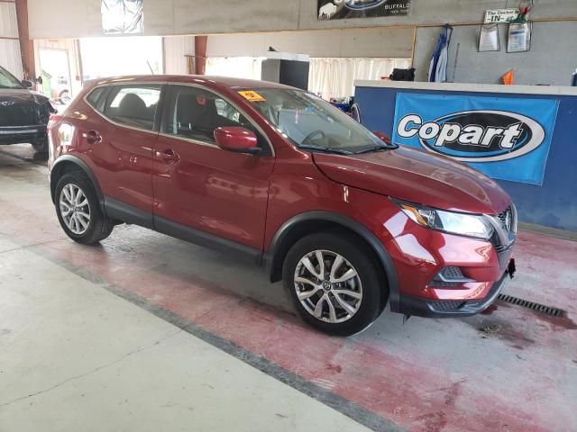  NISSAN ROGUE 2021 Red