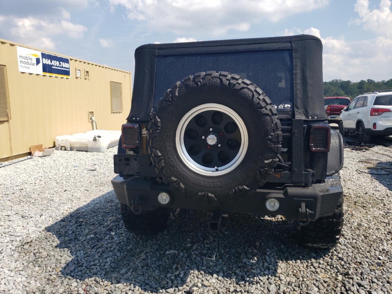 2013 Jeep Wrangler Rubicon VIN: 1C4BJWCG1DL530967 Lot: 72609234