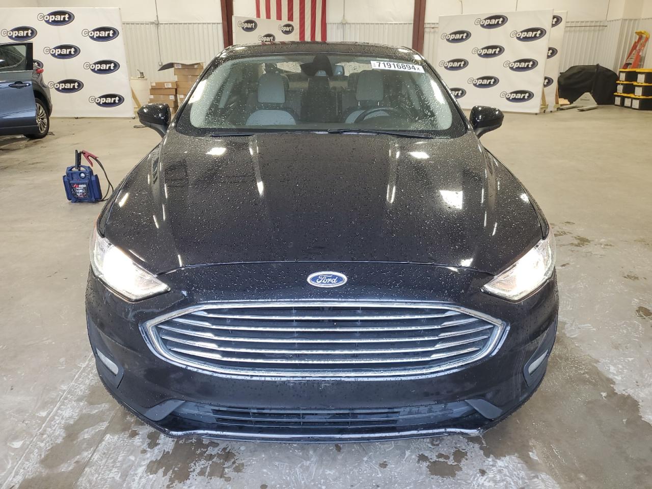 2020 Ford Fusion Se VIN: 3FA6P0HD2LR245471 Lot: 71916894