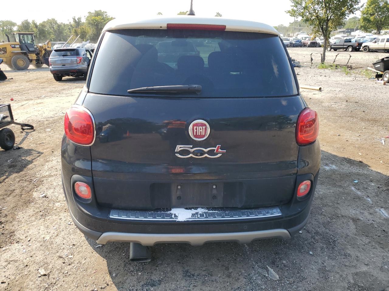 2016 Fiat 500L Trekking VIN: ZFBCFADH3GZ038039 Lot: 70144554