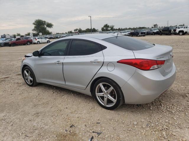  HYUNDAI ELANTRA 2013 Srebrny