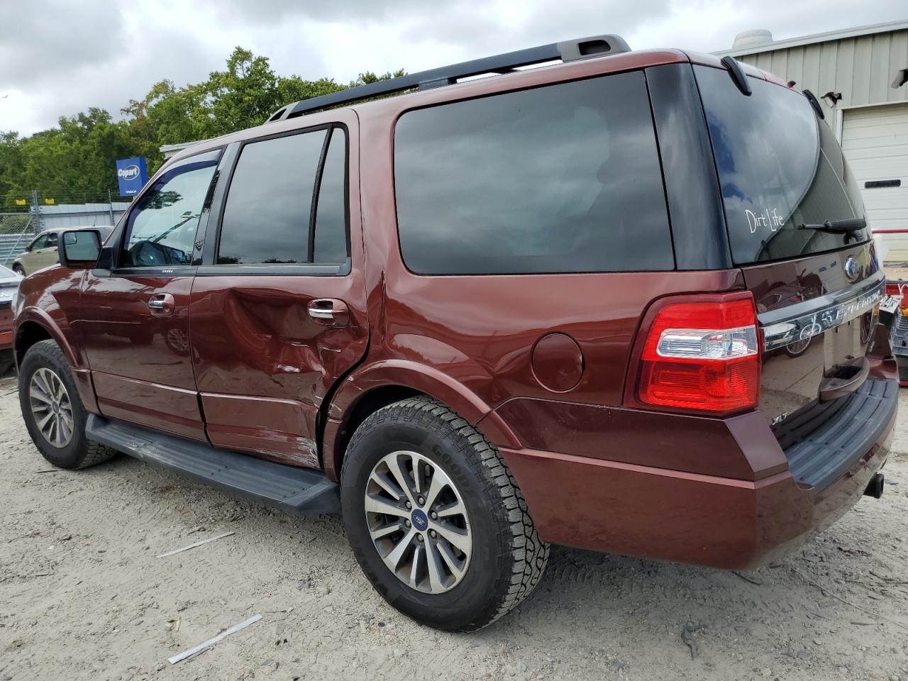 1FMJU1HT2HEA46677 2017 FORD EXPEDITION - Image 2