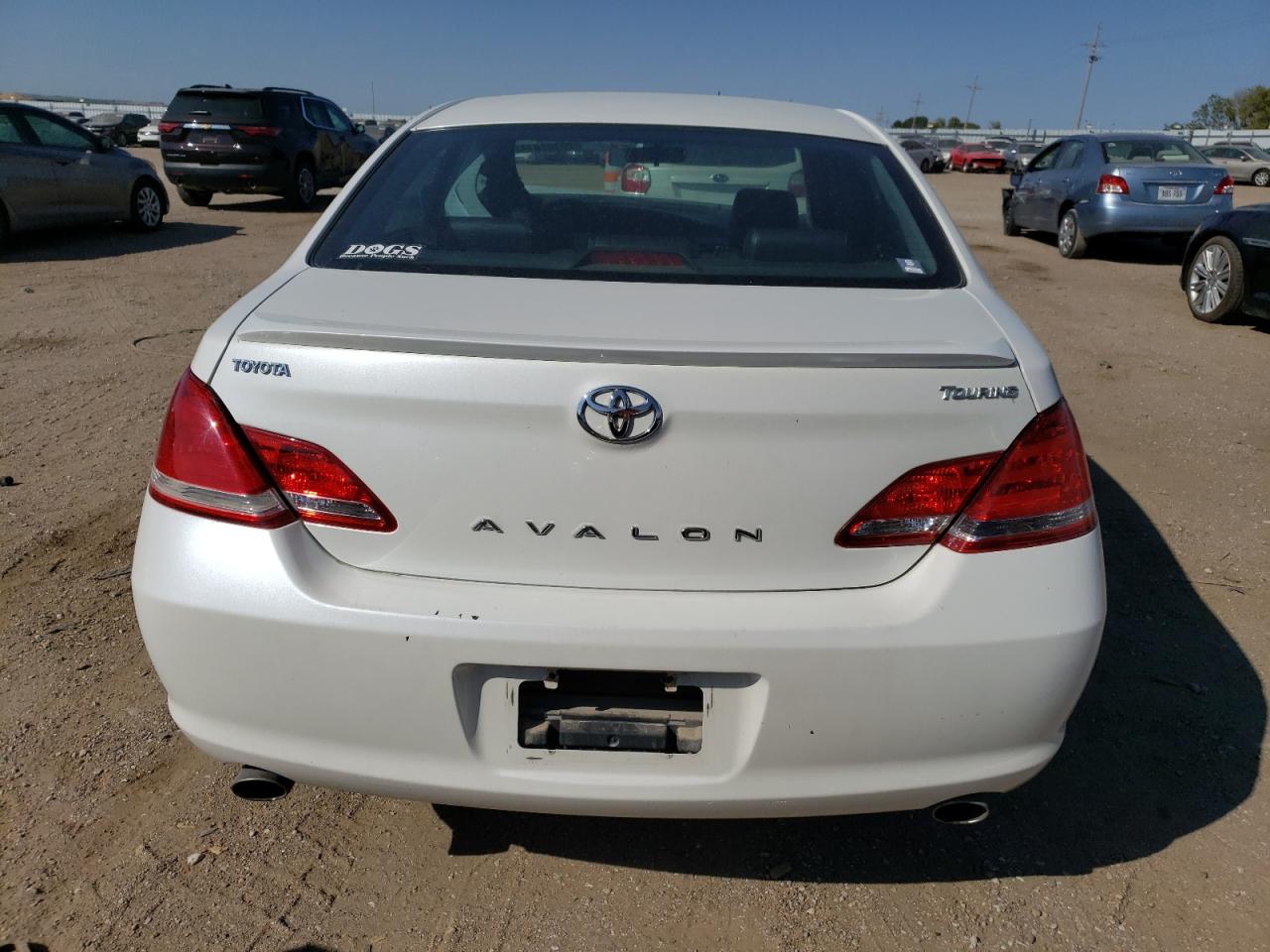 2006 Toyota Avalon Xl VIN: 4T1BK36B26U136236 Lot: 72167614