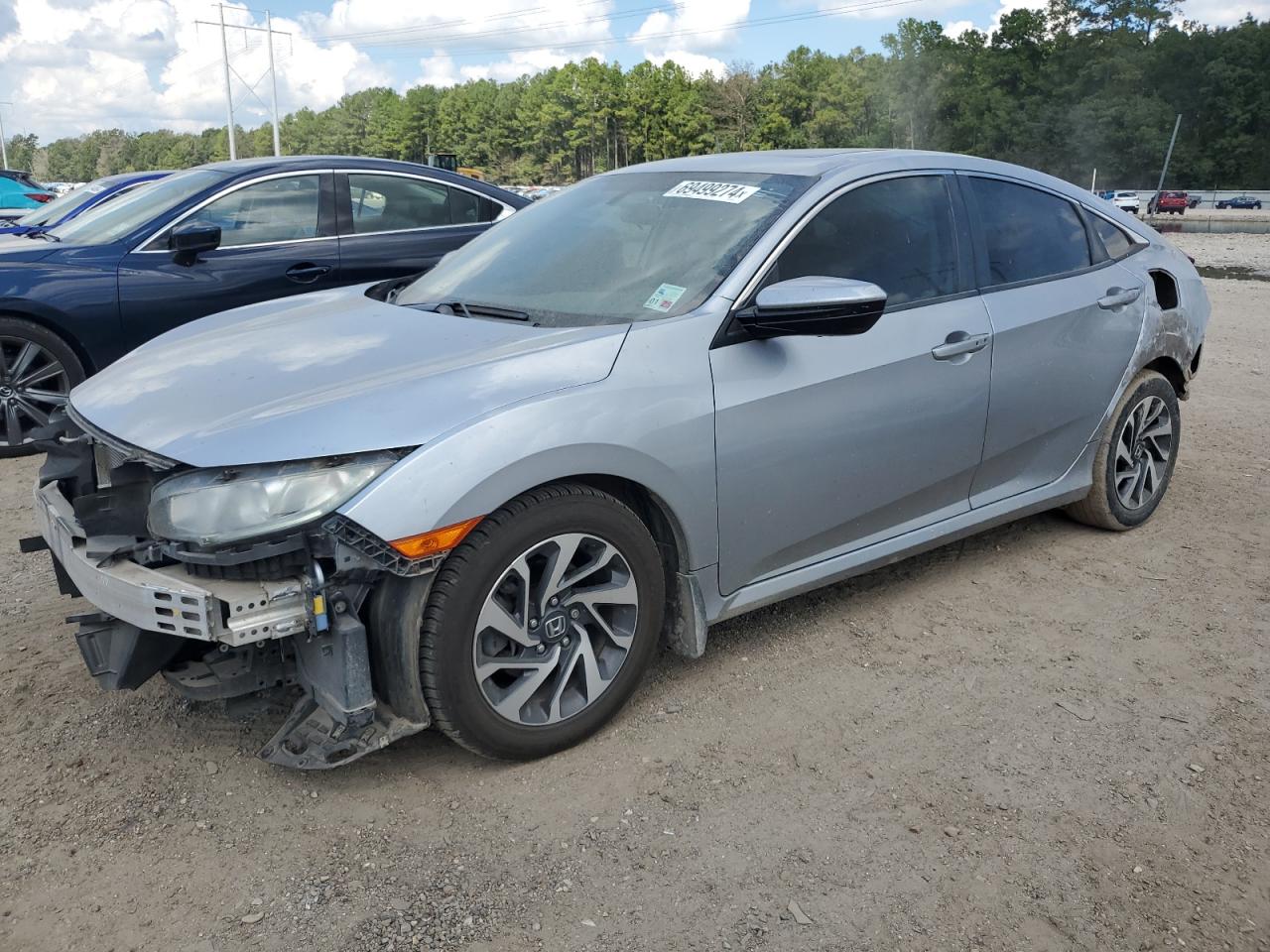 19XFC2F72GE091498 2016 HONDA CIVIC - Image 1