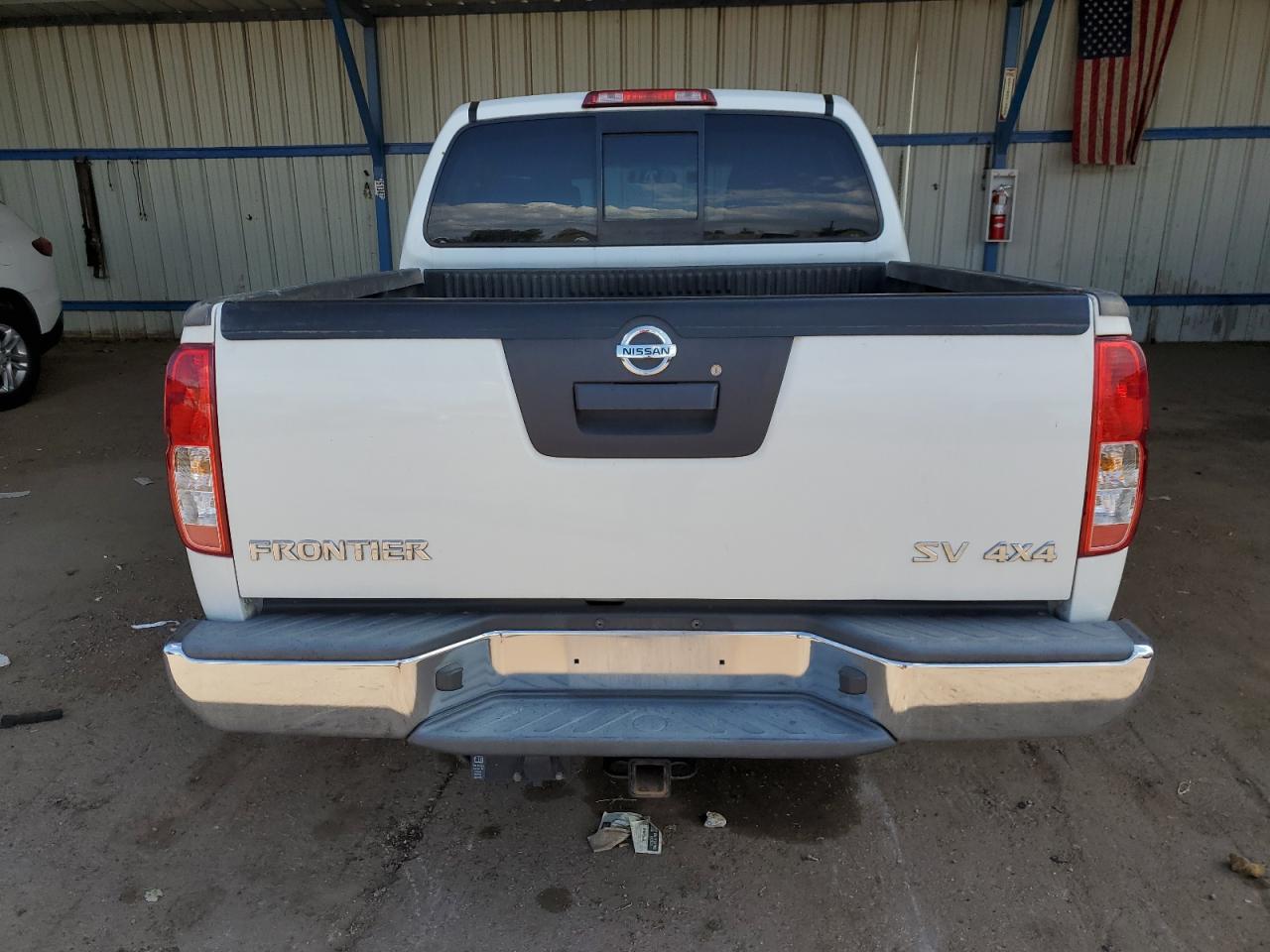 2017 Nissan Frontier S VIN: 1N6AD0EV5HN769652 Lot: 70076584