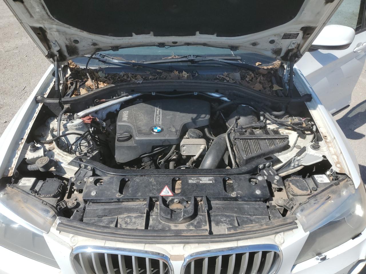 5UXWX9C56E0D19316 2014 BMW X3 xDrive28I