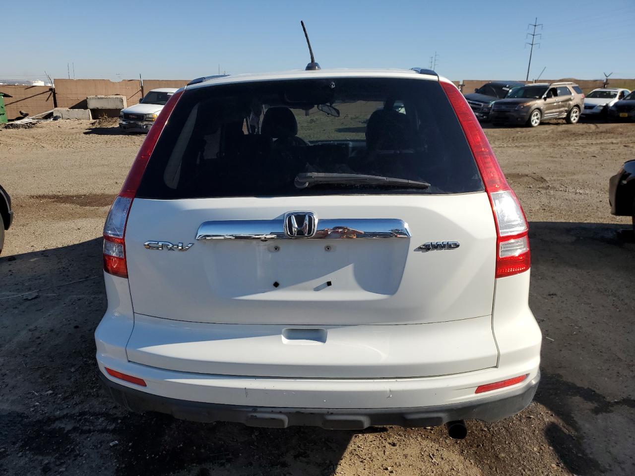 2011 Honda Cr-V Exl VIN: JHLRE4H76BC022414 Lot: 70005444