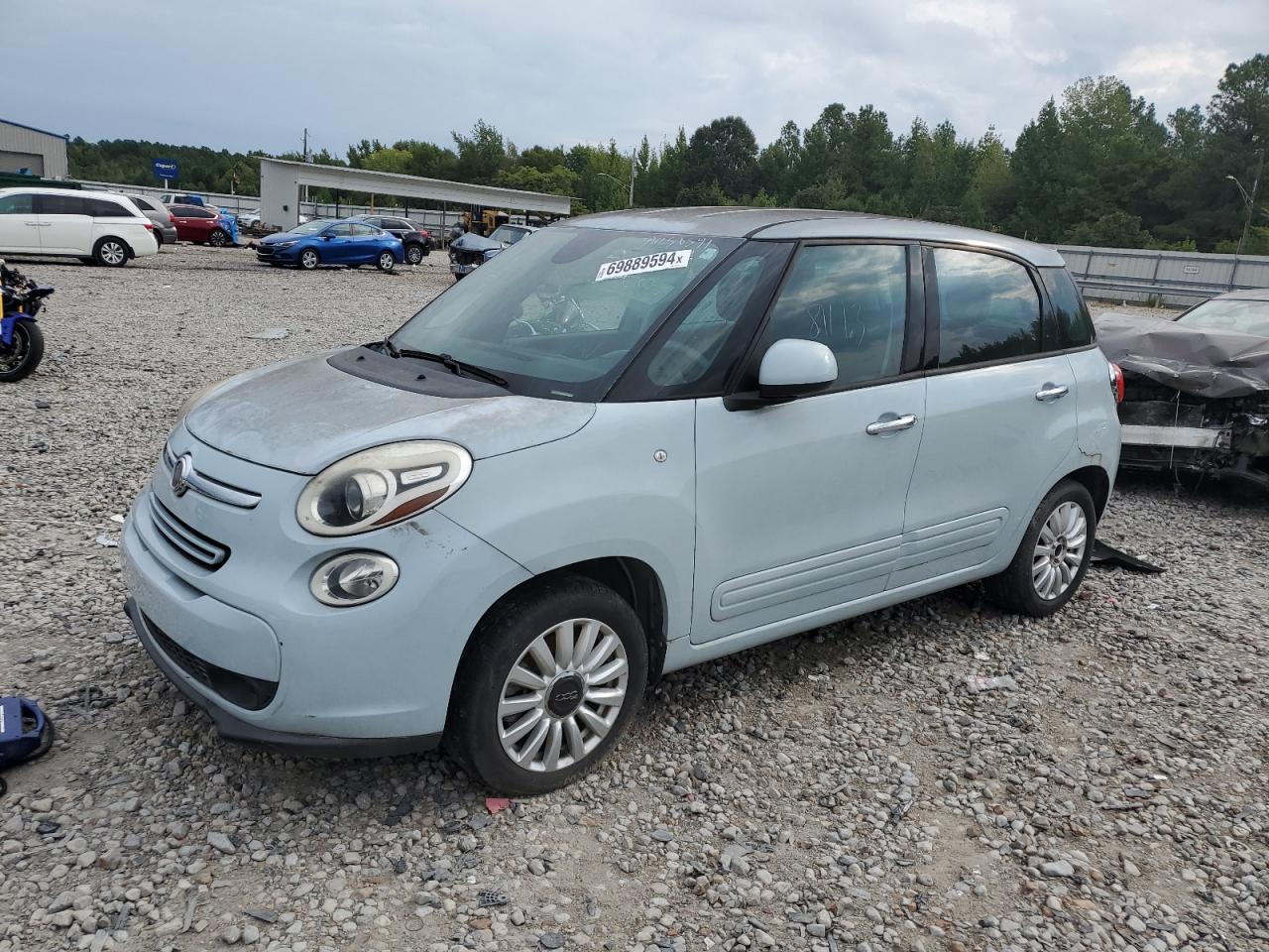 2014 Fiat 500L Easy VIN: ZFBCFABH6EZ027374 Lot: 69889594